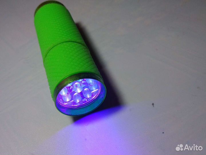 Лед фонарик. Для маникюра