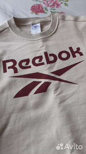 Свитшот reebok
