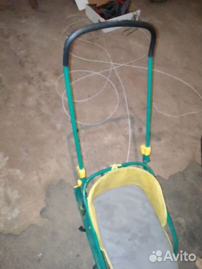 Детские зимние санки