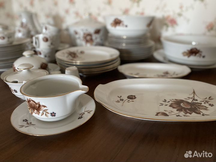 Сервиз гдр jlmenau фарфор