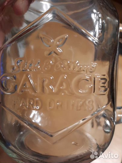 Пивные кружки, стилизованные под стеклянные банки