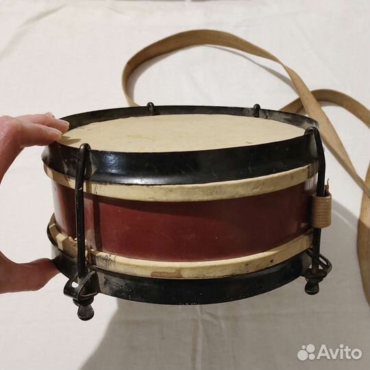 Барабан СССР - Фабрика деревянной игрушки