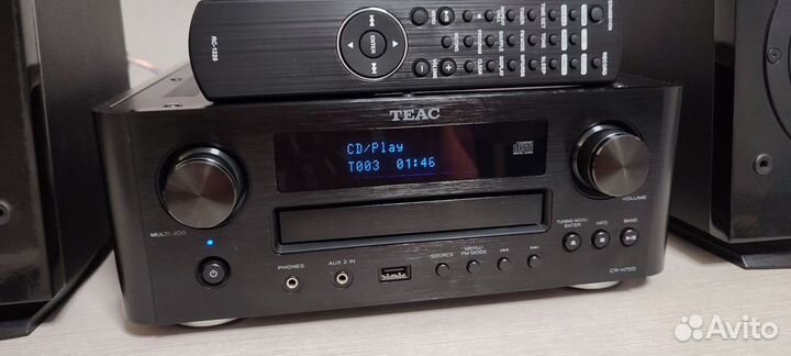 Teac CR-H700 cd-ресивер 100 вольт