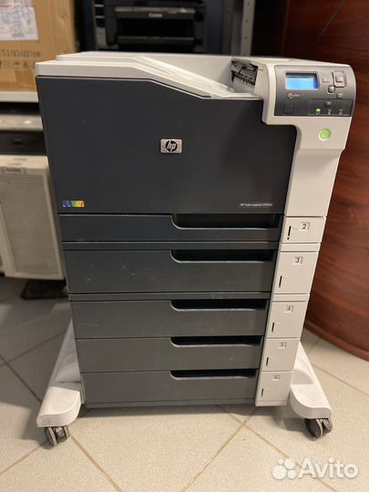 Цветной принтер А3 HP LaserJet CP5525xh (37692)