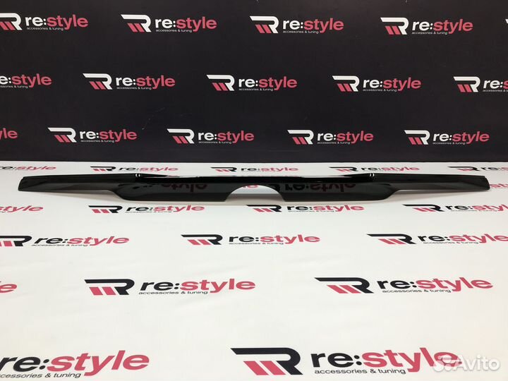 Спойлер Под стекло Land Cruiser Prado 150 17г-н.в