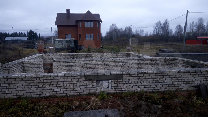 Дом 100 м² на участке 15 сот.