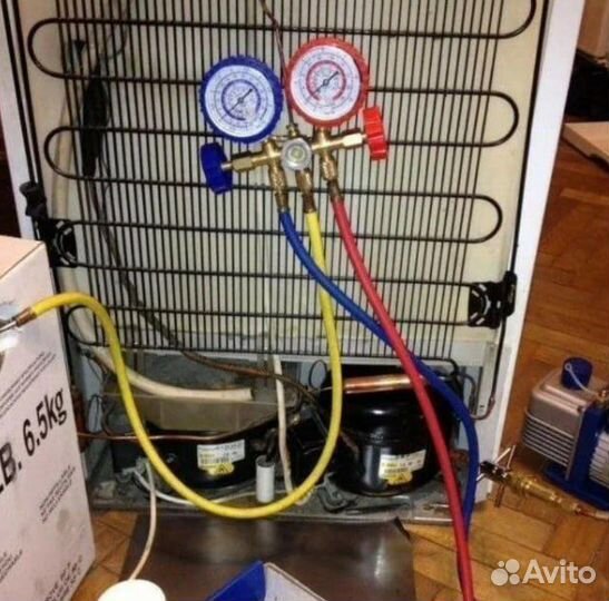 Ремонт холодильников + стиральных машин