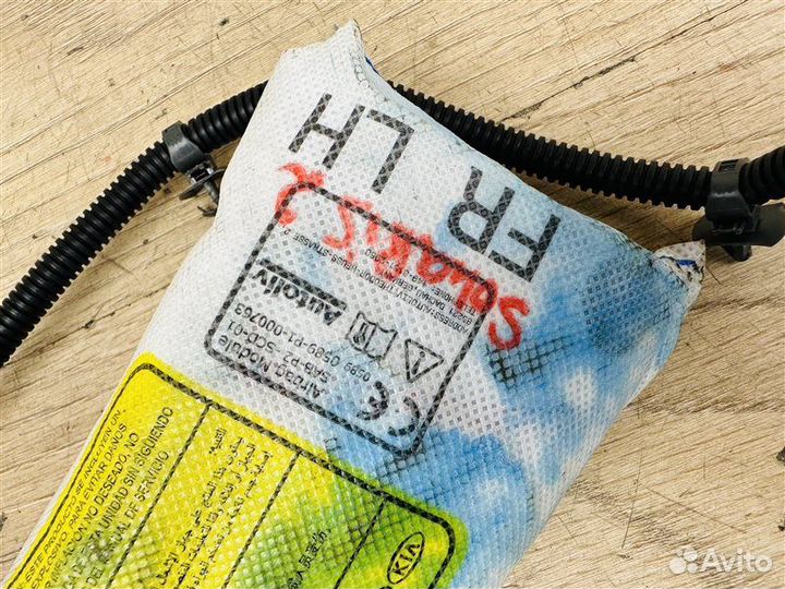 Подушка безопасности в сиденье передняя левая