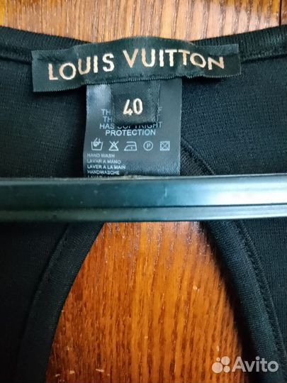 Louis Vuitton платье 46 размер