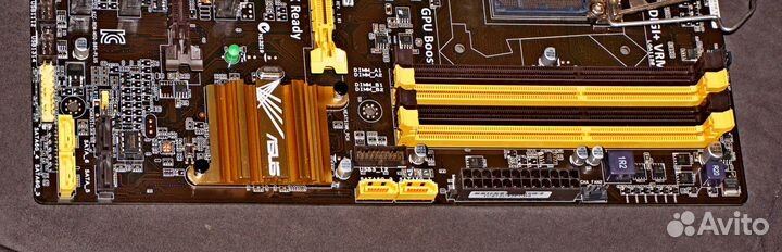 Функциональная плата Asus B85 на 1150 Трейдин