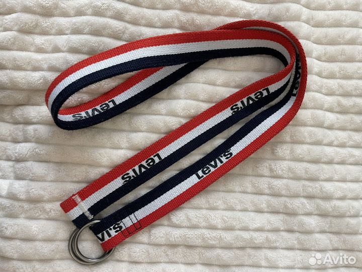 Ремень текстильный levis