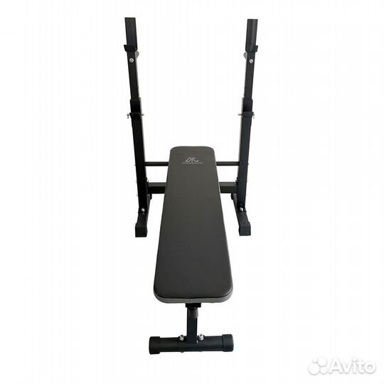 Скамья со стойками под штангу DFC D6453