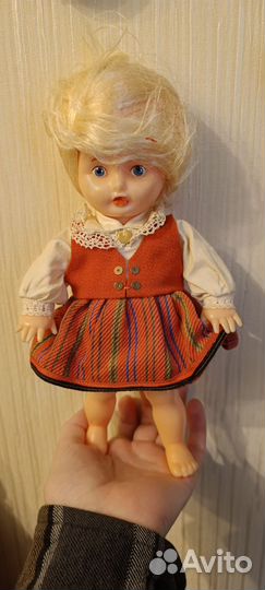 Кукла Эстония СССР на реставрацию