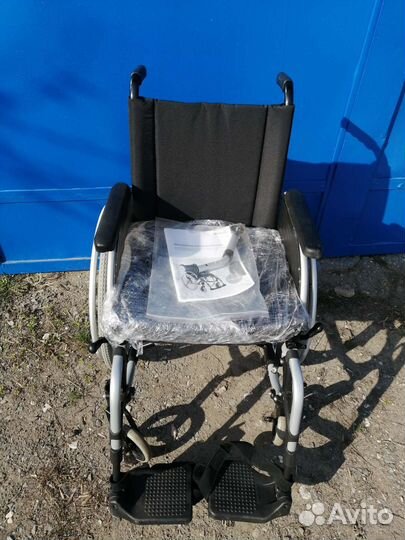 Коляска инвалидная новая Отто бок