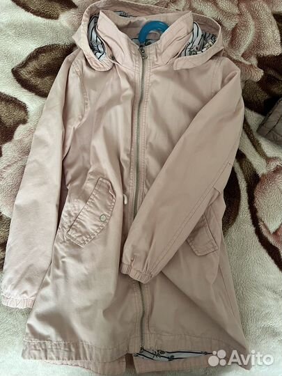 Плащ для девочки 134