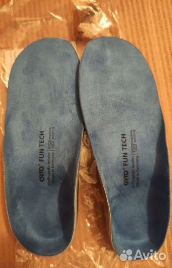 Стельки ортопедические orto р 29-30