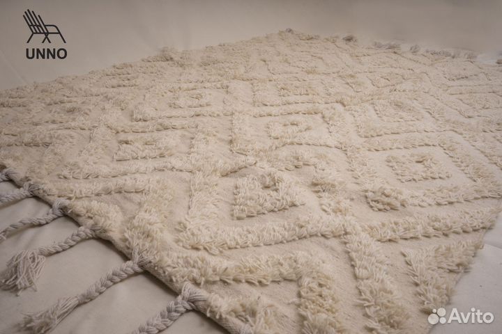 Ковер безворсовый шерстяной 1,5*2м