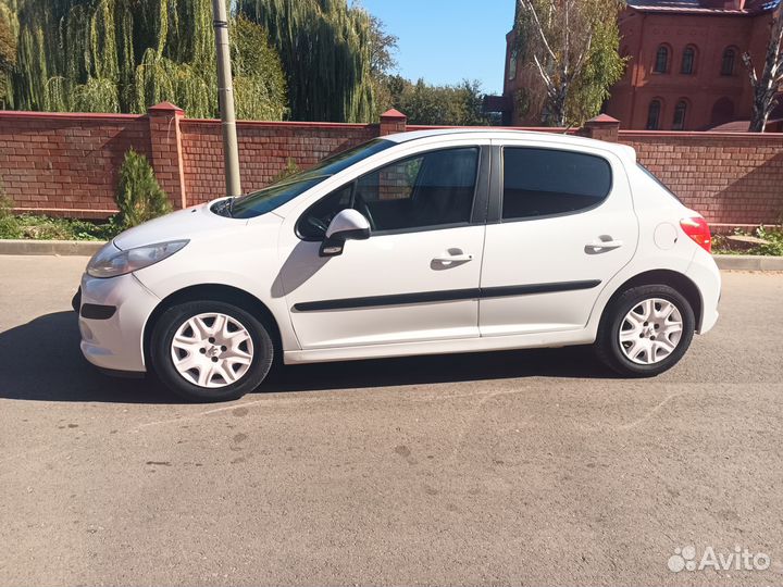 Peugeot 207 1.4 AMT, 2009, 192 600 км