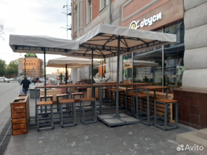 Крыша на зонт пошив