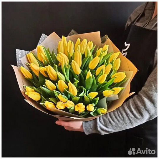 Тюльпаны цветы