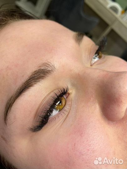 Наращивание ресниц