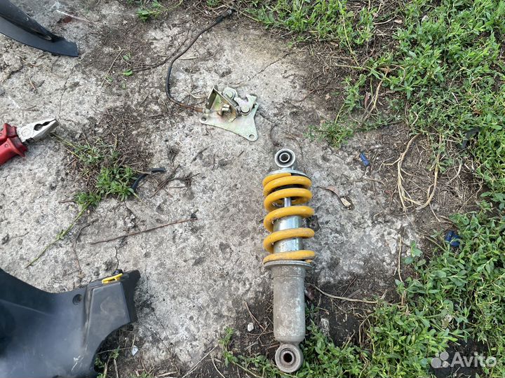 Запчасти на Yamasaki Blade