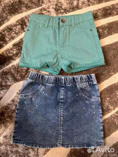 Вещи пакетом на девочку 4 года