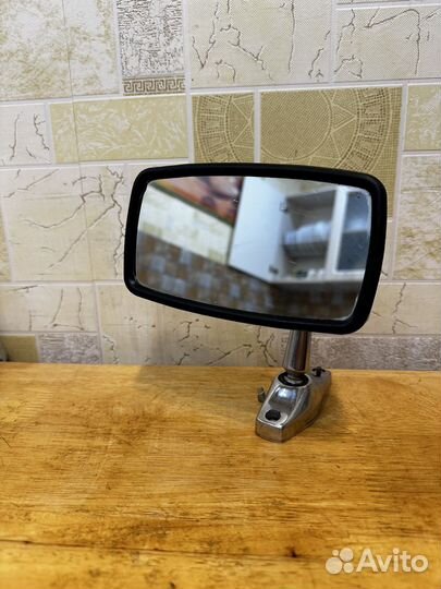 Хром зеркало выпуклое ваз 2101-2106 быстросъем