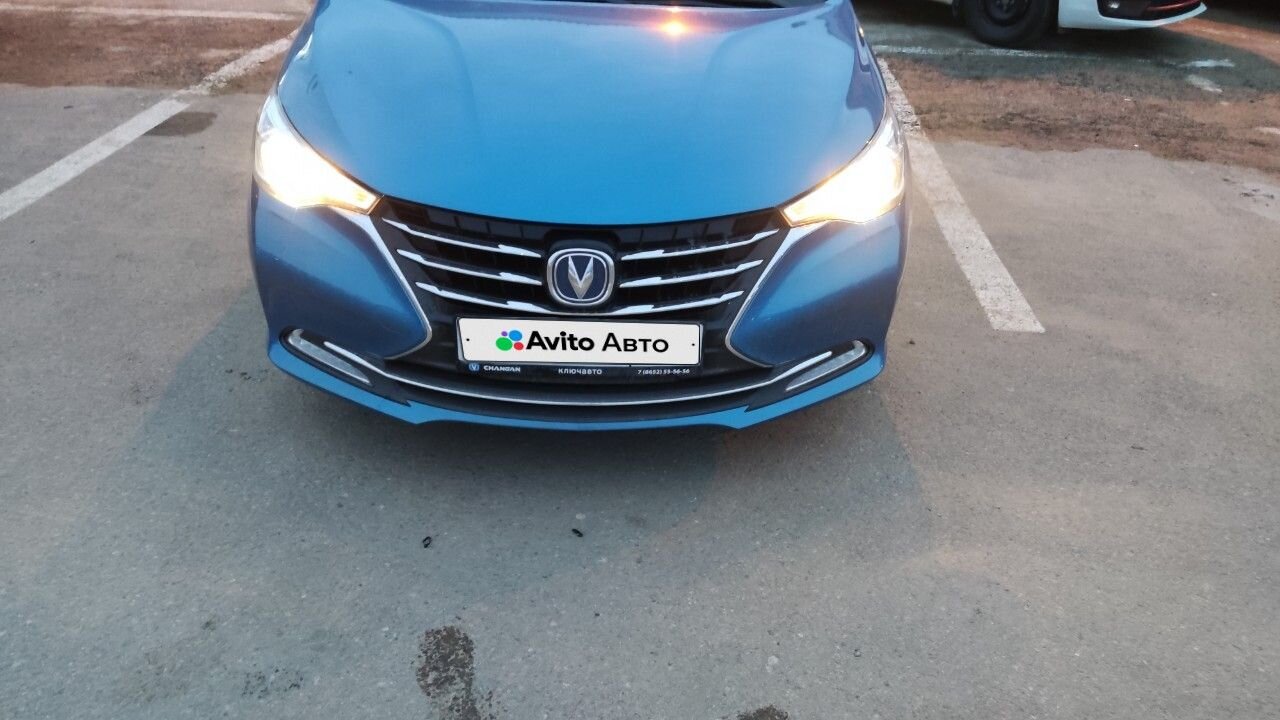 Changan Alsvin: фото владельца