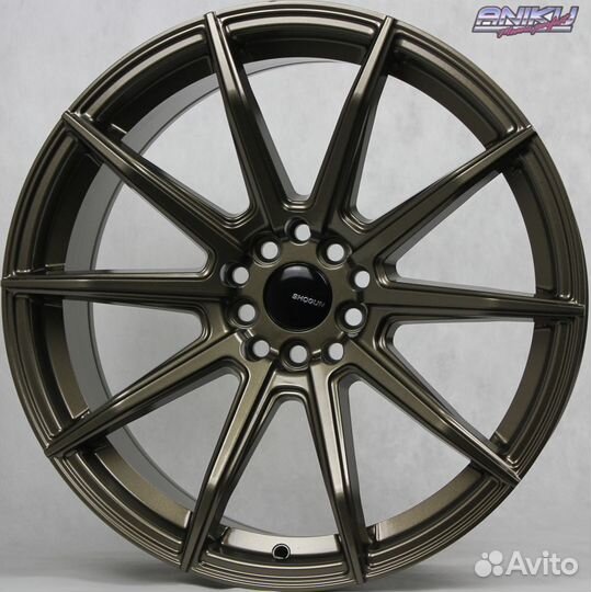 Диски Shogun S10 R18 8.0J ET30 5*108 (S096)