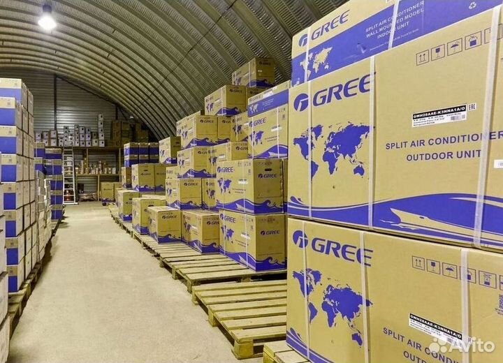 Сплит система с установкой