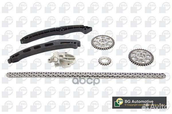 TC0180fkbga рем.к-кт грм цепной,со звездочакми