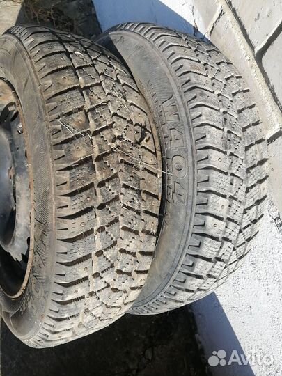 Колеса ы сборе 4 шт