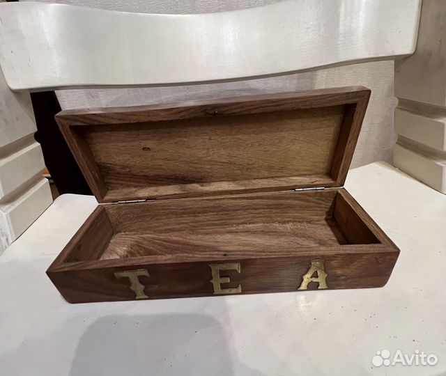 Шкатулка деревянная