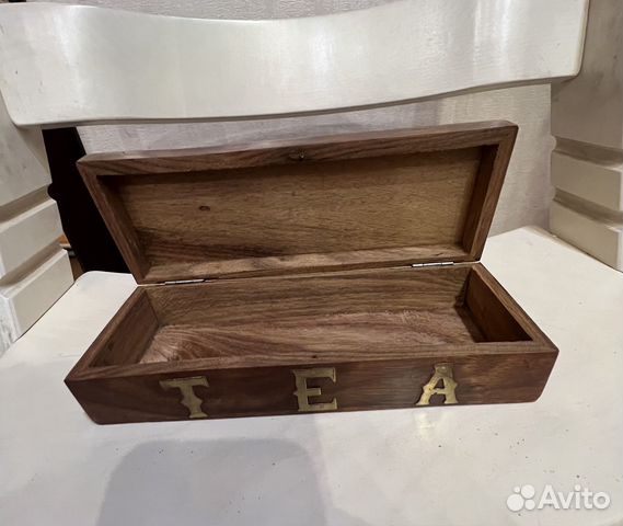 Шкатулка деревянная