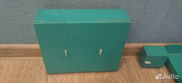 Игрушечная мебель СССР