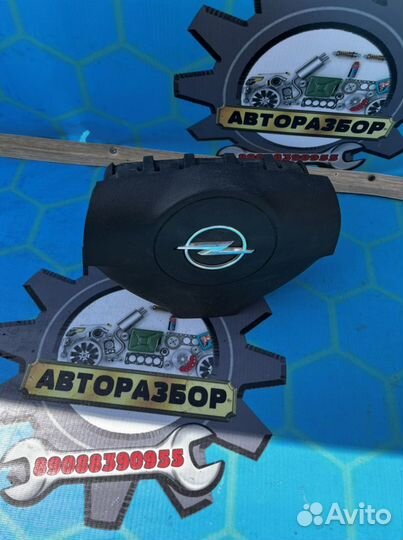 Подушка безопасности в руль opel astra h