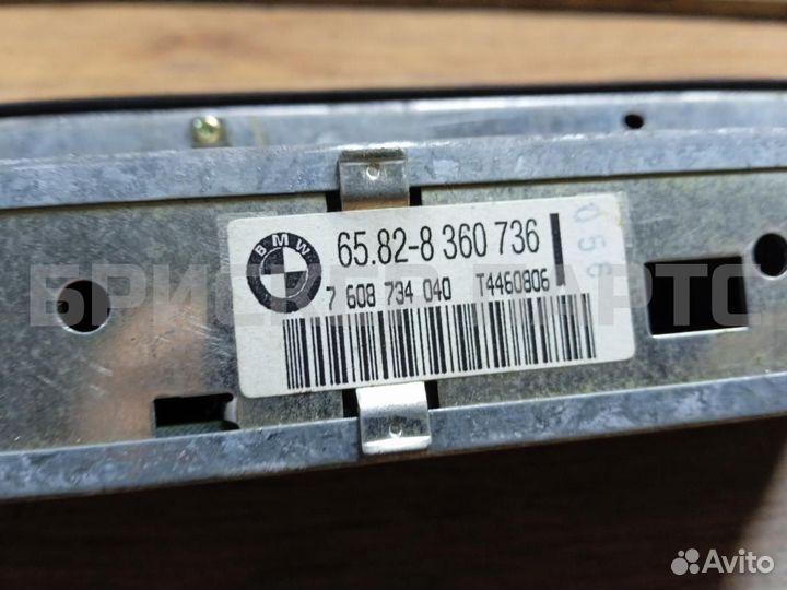 Центральный дисплей бмв 5 серия E39