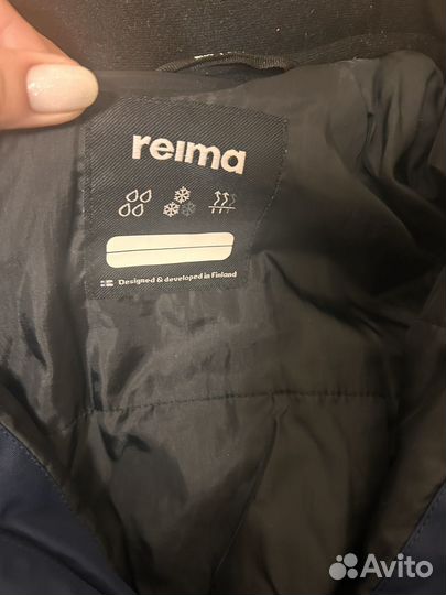 Зимний комбинезон reima 104