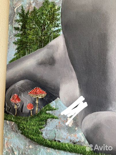 Картина «Цени себя»