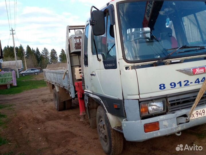 Услуги крана манипулятора
