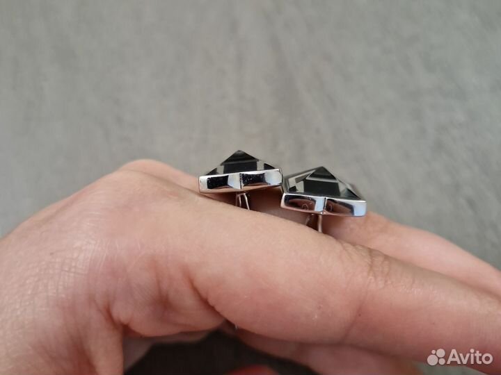 Запонки мужские