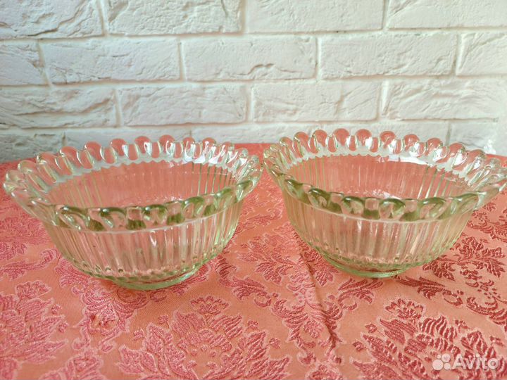 Вазы, салатники СССР