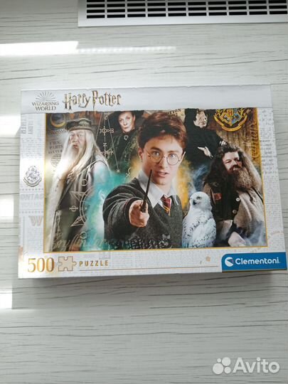 Пазл Гарри Поттер