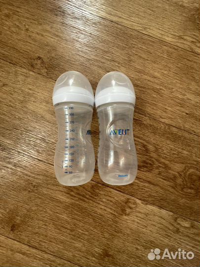 Бутылочки для кормления avent