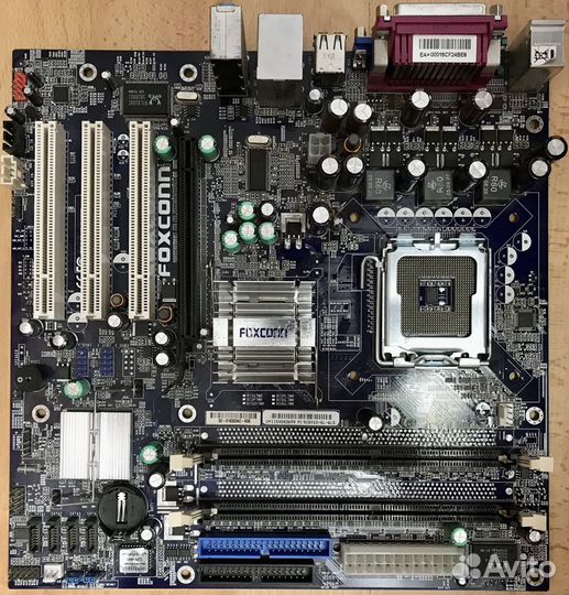 Материнская плата foxconn 915M12-GV-6LS. LGA 775