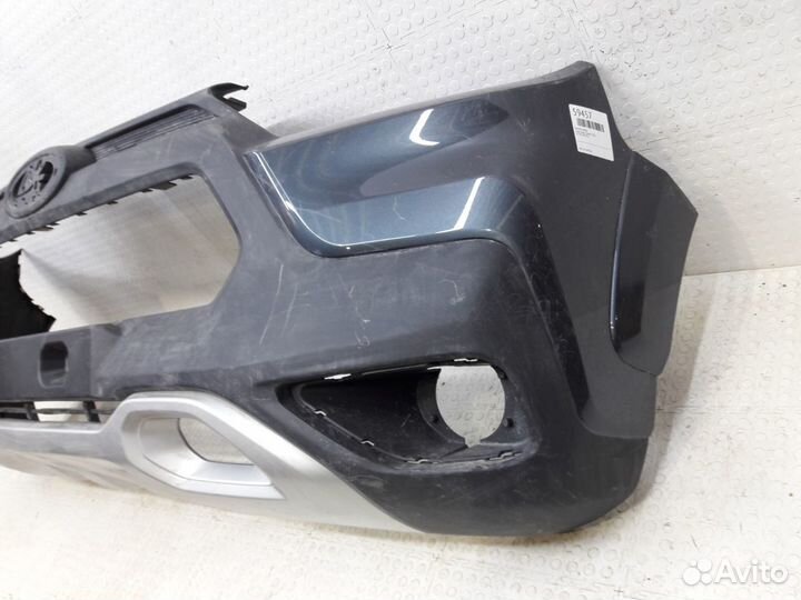 Бампер передний Лада Нива Тревел 2020