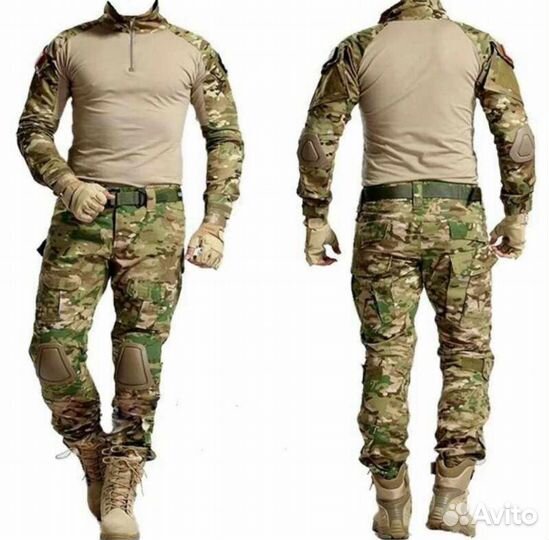 Тактическая одежда мох,мультикам