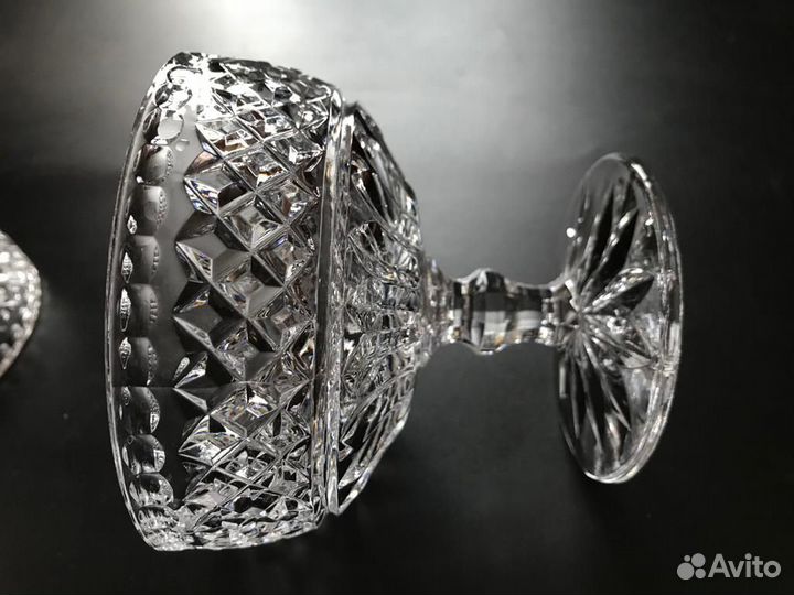 Вазочки креманки хрусталь СССР