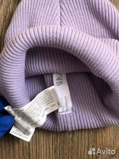 Шапка zara